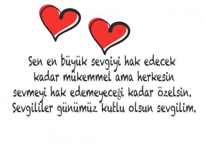 Sevgililer günü romantik mesajları ve resimli güzel sözleri  - Resim: 4