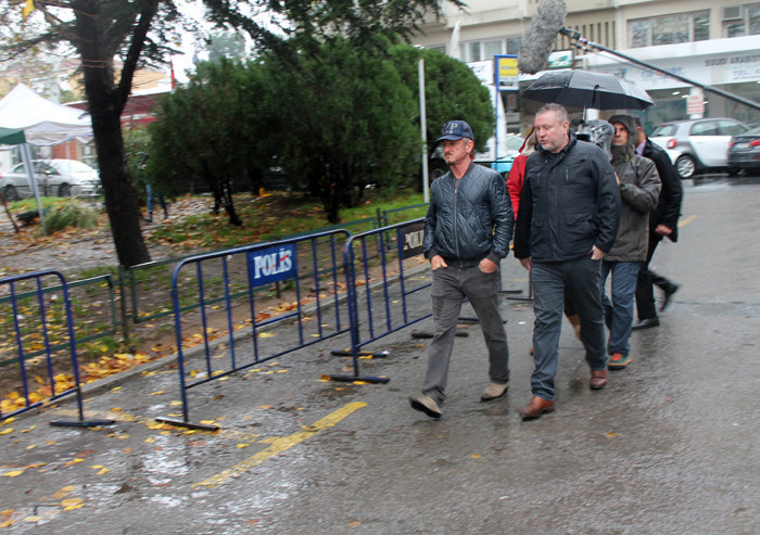 Ünlü oyuncu Sean Penn Cemal Kaşıkçı cinayeti için Türkiye'de - Resim: 2