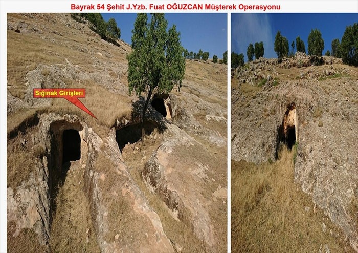 PKK mağarasından ilk defa böyle bir şey çıktı! - Resim: 2