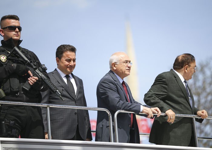 AK Parti mitingine katılan sürpriz isim! Uzun aradan sonra ilk kez... - Resim: 2