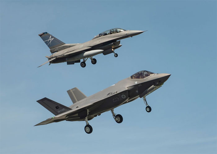 Türk F-35’i ilk uçuşunu yaptı işte ilk görüntüleri... - Resim: 2