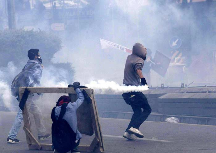 Ankara'da olaylar yeniden başladı - Resim: 1