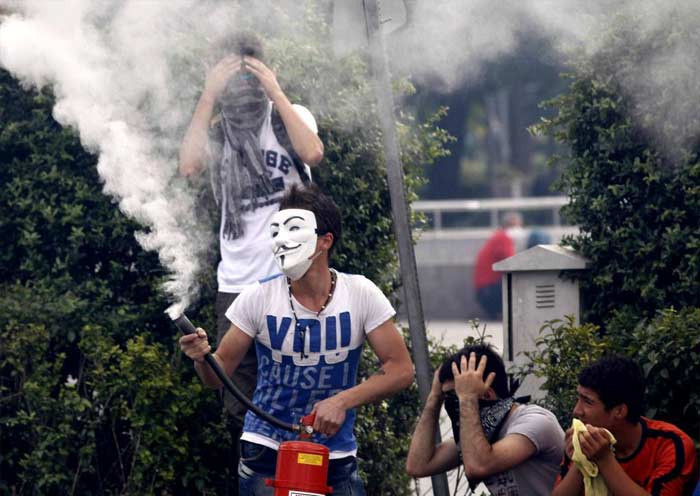 Ankara'da olaylar yeniden başladı - Resim: 4