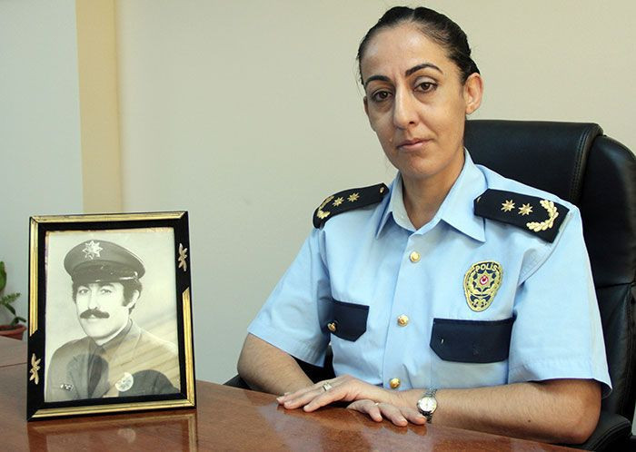 Şehit kızı başmüfettiş oldu! Şehit çocuklarını teskin etmek en büyük göreviydi - Resim: 1