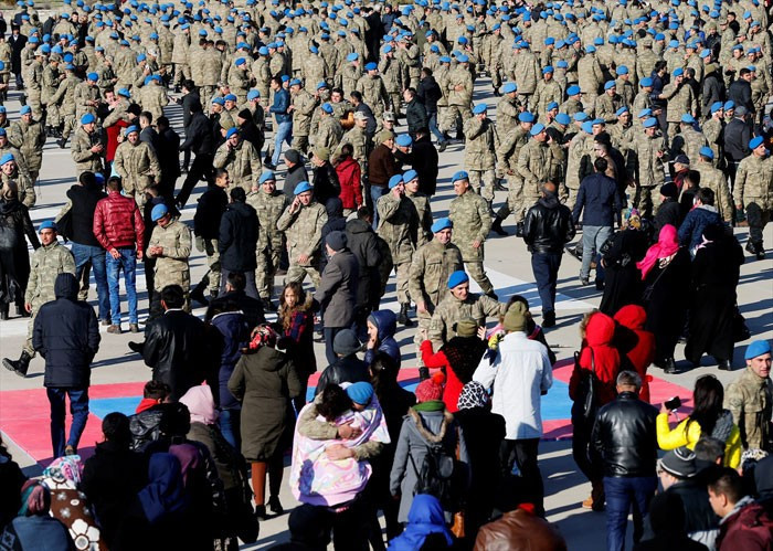 Uzman erbaşlar terörle mücadele kursunu tamamladı! - Resim: 2