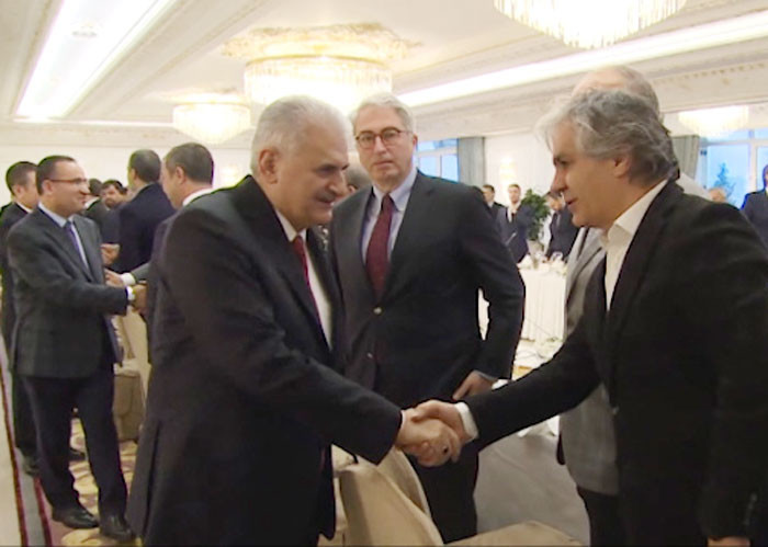 Başbakan medya temsilcilerine 'Zeytin Dalı'nı anlattı - Resim: 4