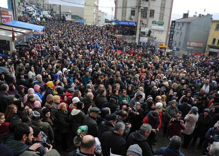 Cerattepe'de son durum polis müdahalesi başladı! - Resim: 1