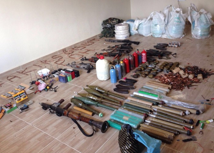 PKK'nın gizli karargahı bulundu! Buradan kaçıyorlarmış  - Resim: 3