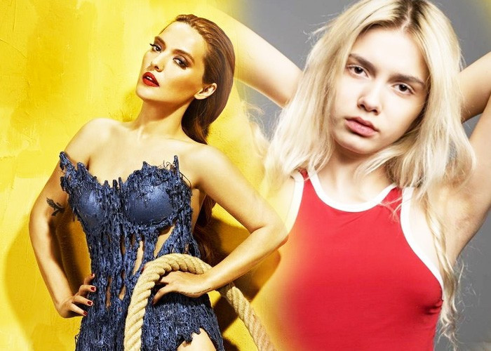 Demet Akalın'dan Aleyna Tilki'ye 'ders' gibi cevap  - Resim: 1