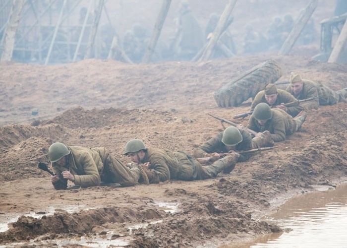 Film seti değil gerçek! İnsanlar cayır cayır böyle yandı  - Resim: 3