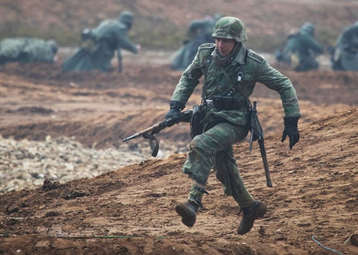 Film seti değil gerçek! İnsanlar cayır cayır böyle yandı  - Resim: 4