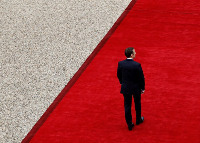 Fransa'da büyük gün! Macron cumhurbaşkanlığını devraldı - Resim: 4