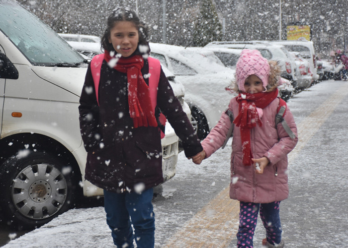 Bugün okullar tatil edildi işte valiliklerin kar tatili kararı aldığı iller listesi - Resim: 3
