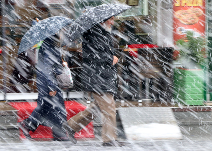 27 Aralık için donduran uyarı 50 ilde kar bastırdı yollarda son durum  - Resim: 2