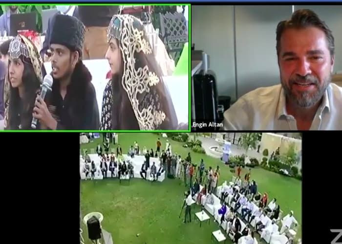 Diriliş Ertuğrul yıldızı Engin Altan Düzyatan yine takdir topladı bakın bu sefer ne yaptı - Resim: 2