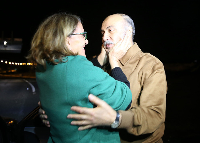 Hapisten çıkan Hüseyin Çapkın'ın son hali eşi onu görünce... - Resim: 4