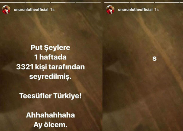 Onur Ünlü'nün filmini sadece 3 bin kişi izledi onlar da parasını geri istedi - Resim: 3