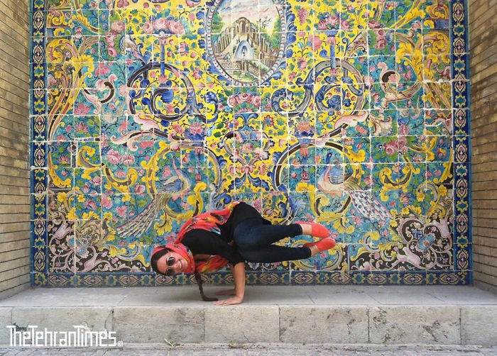 İranlı kadınlar sosyal medyayı salladı olay kareler - Resim: 4