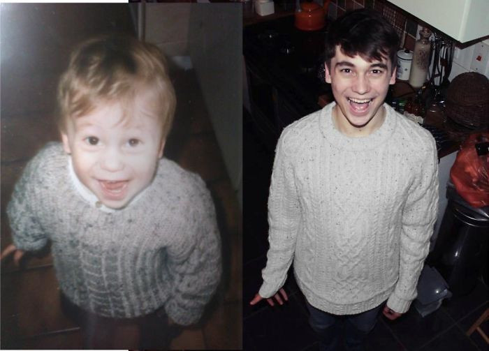 Aynı pozları yıllar sonra verdiler - Resim: 4