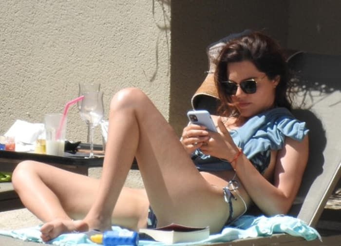 Hilal Altınbilek bikinili cesur pozlarıyla yıktı geçti sezonu Bodrum'da açtı! - Resim: 2