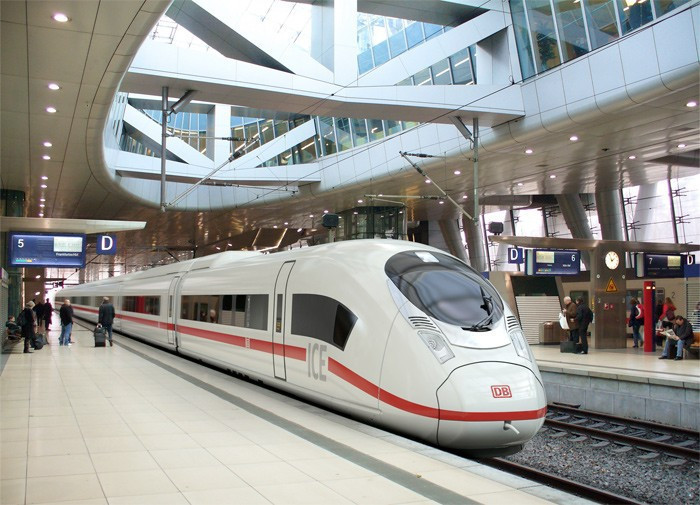 Yüksek hızlı trenin ikincisi de Türkiye'de - Resim: 3