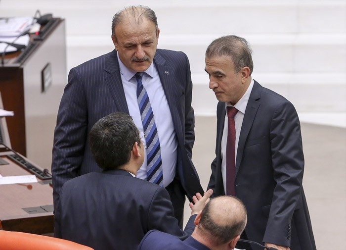 Oktay Vural'ın İdris Baluken'e bakışları filmin koptuğu an - Resim: 4