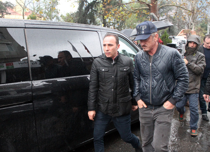 Ünlü oyuncu Sean Penn Cemal Kaşıkçı cinayeti için Türkiye'de - Resim: 4