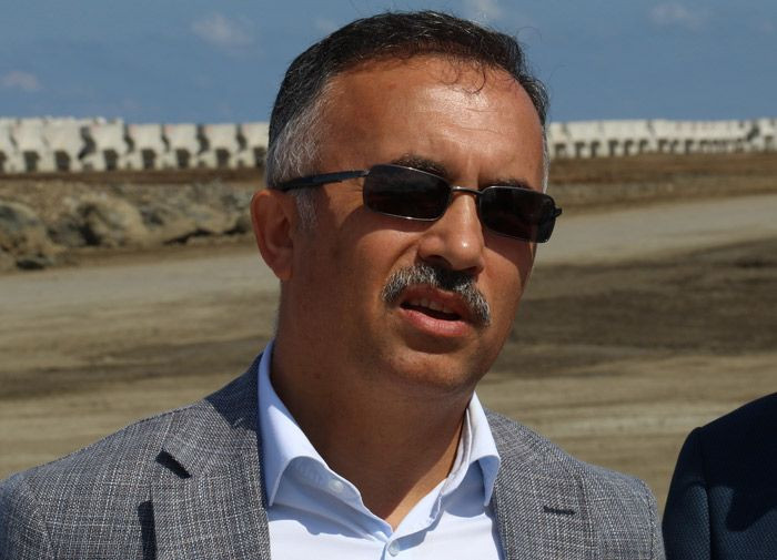 Rize-Artvin Havalimanı'nda dolgunun yüzde 41'i tamamlandı - Resim: 2