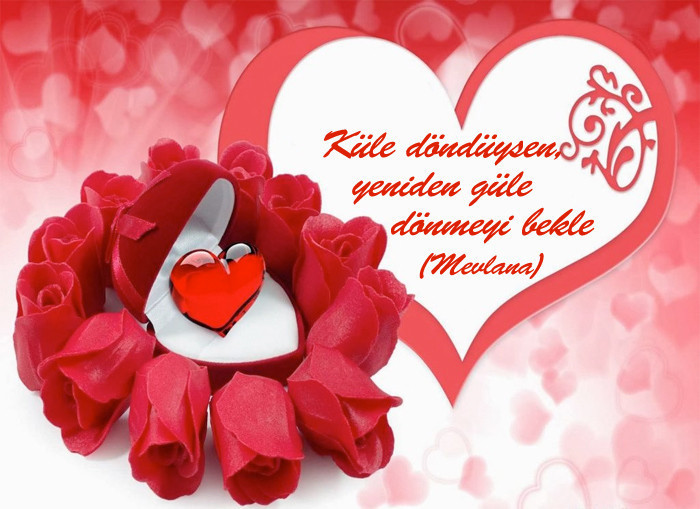 Sevgililer Günü nedir resimli Mevlana sözleri ile 2018 mesajları  - Resim: 4