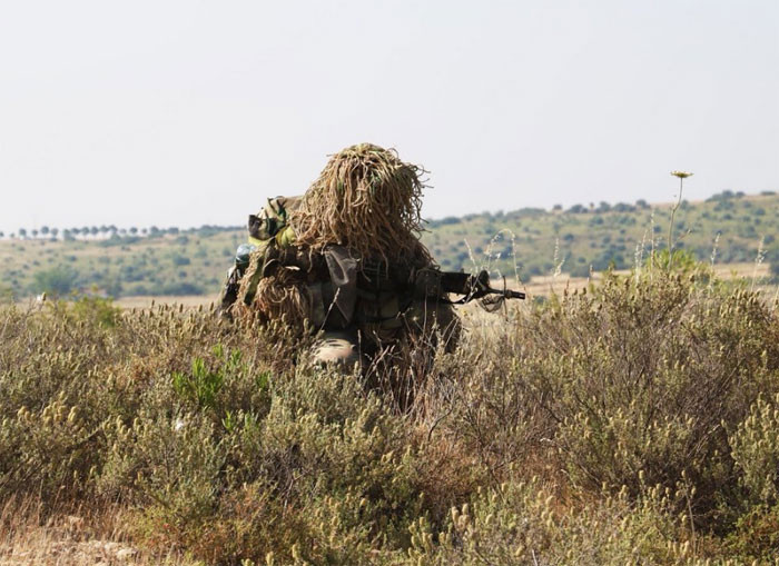 Jandarma bu fotoğraflarla gözdağı verdi! Hayalet gözler - Resim: 4
