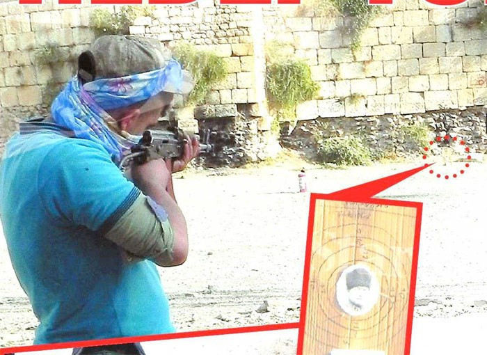 YPJ'li kadın teröristin Silvan fotoğrafları - Resim: 2