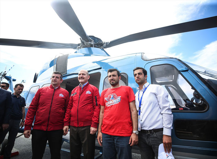 Soylu TEKNOFEST'te! 'Bizden öyle bir adam oldu ki'... - Resim: 1