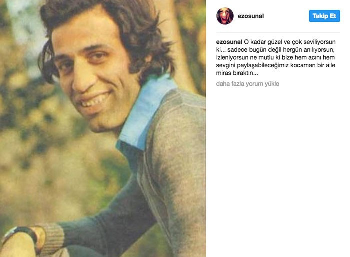 Kemal Sunal'ın 17. yıldönümü! Ali Sunal'dan ağlatan paylaşım - Resim: 4