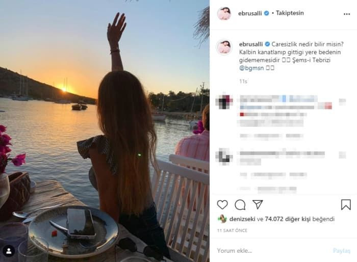 Ebru Şallı oğlu Pars için paylaştı gören gözyaşlarına hakim olamadı - Resim: 4