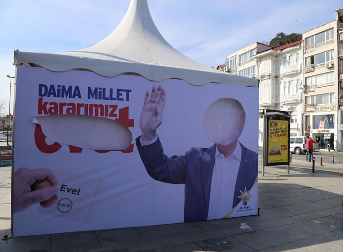 Sarıyer'de AK Parti'nin çadırına saldırı! - Resim: 4