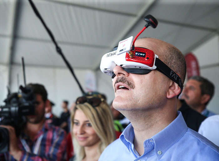 Soylu TEKNOFEST'te! 'Bizden öyle bir adam oldu ki'... - Resim: 3