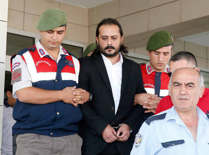 Emrah Serbes'in tutuklandıktan sonra ilk görüntüleri  - Resim: 1