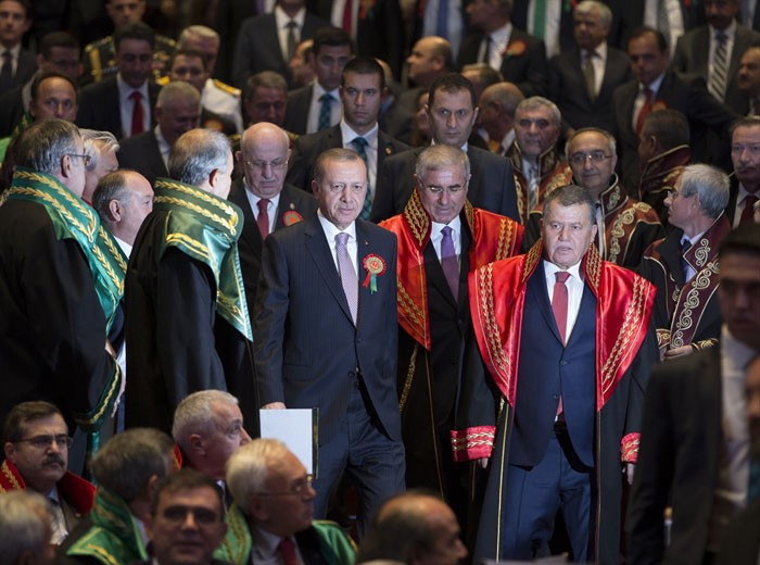 Adli Yıl açılış töreninde dikkat çeken 2 isim! - Resim: 1