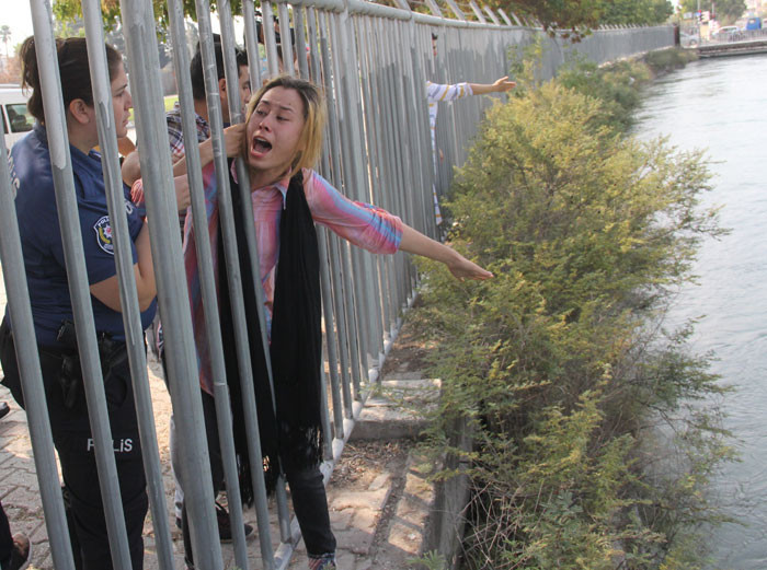 O ağladı onun feryatlarını duyan herkes de ağladı! Yok böyle bir acı - Resim: 1