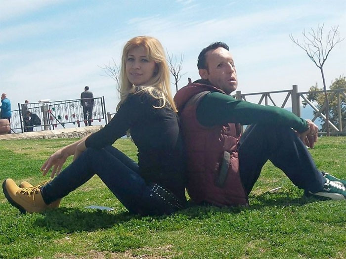 Recep Sert perişan halde eşi Esma anlattı 'ne yapacağız' - Resim: 3