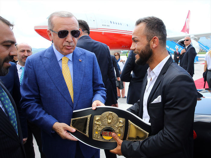 Cumhurbaşkanı Erdoğan Bosna'da! Bir ülke ayakta... - Resim: 4