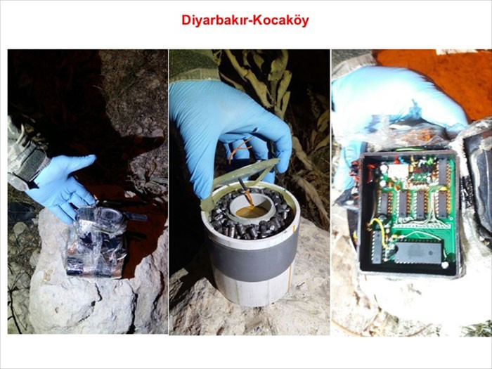 PKK mağarasından çıkanlara bakın! - Resim: 1