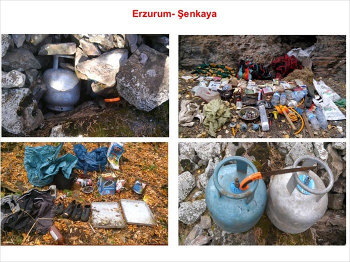 PKK mağarasından çıkanlara bakın! - Resim: 2