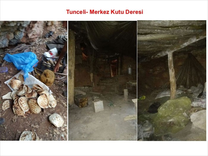 PKK mağarasından çıkanlara bakın! - Resim: 3