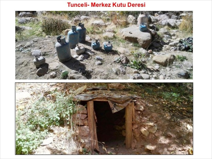 PKK mağarasından çıkanlara bakın! - Resim: 4
