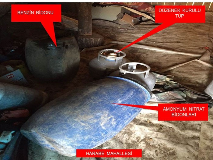 PKK'nın oyununu asker bozdu! Toprağın altında... - Resim: 1