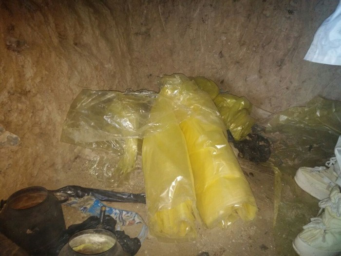 -25 derecede PKK operasyonu mağaradan çıkanlara bakın - Resim: 4