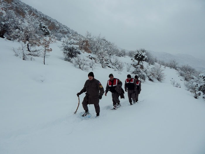 Mehmetçiğin fedakarlığına bakın! 16 kilometre... - Resim: 1