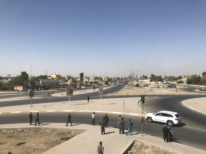 PKK'lı teröristler Kerkük'te! İşte o görüntüler... - Resim: 4