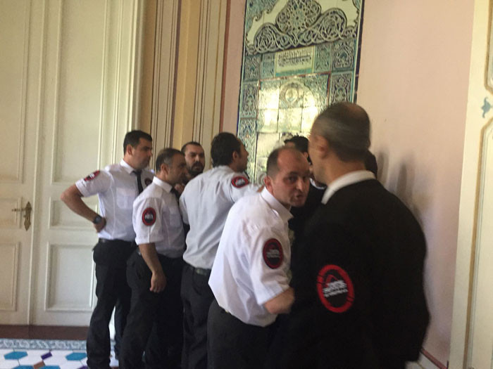 Ömer Koç koleksiyonuna "laiklik bu mu" saldırısı - Resim: 3